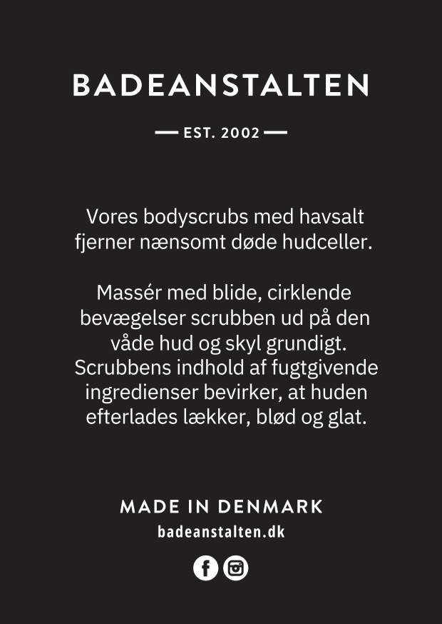 Badeanstalten Bodyscrub - Dans på Roser, 200 ml.