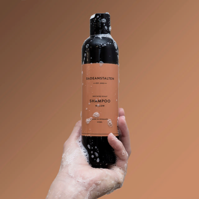 Badeanstalten Shampoo Willow, 250 ml.