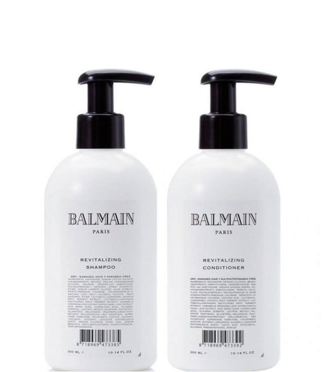 Balmain Revitalizing Duo, 2x 300 ml.