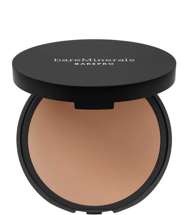 BareMinerals Barepro 16H Skin-Perfecting Pressed Powder Foundation Medium 35 Cool, 8 g.