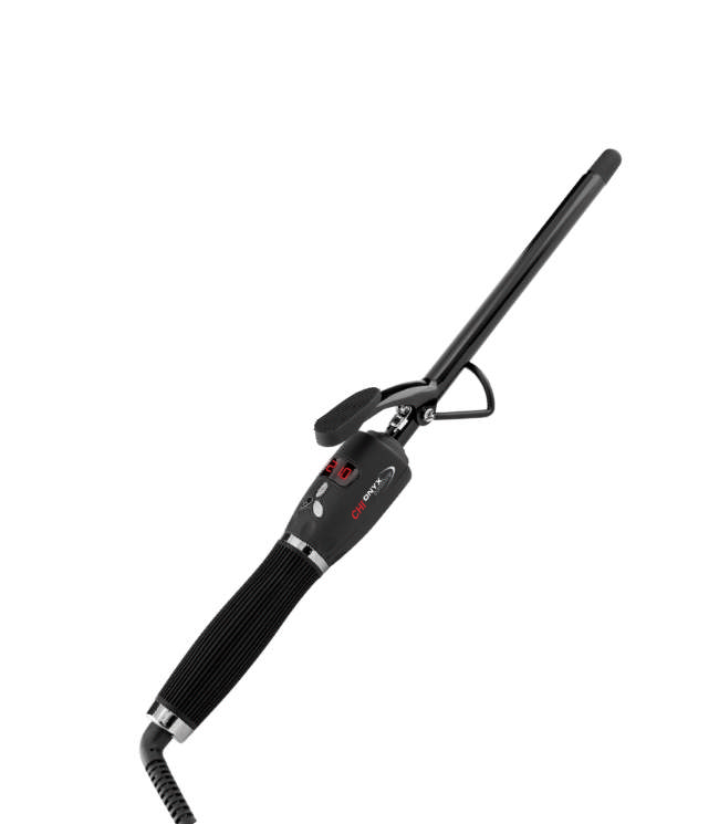 Chi Onyx Euroshine - Ceramic Extended Curling Iron