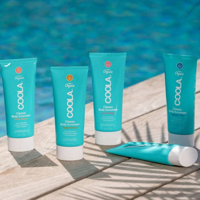 COOLA Classic Body Lotion Tropical Coconut SPF30, 148 ml.