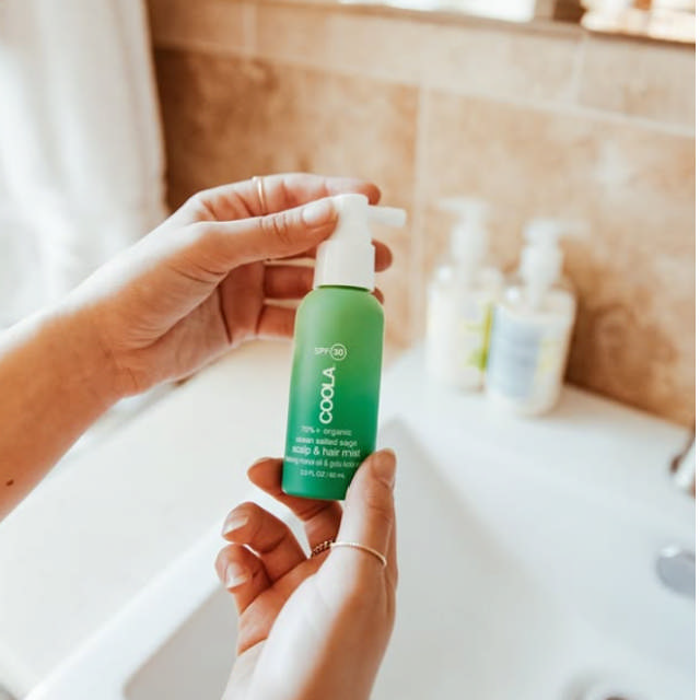 COOLA Classic Organic Scalp & Hair Mist SPF30, 59 ml.