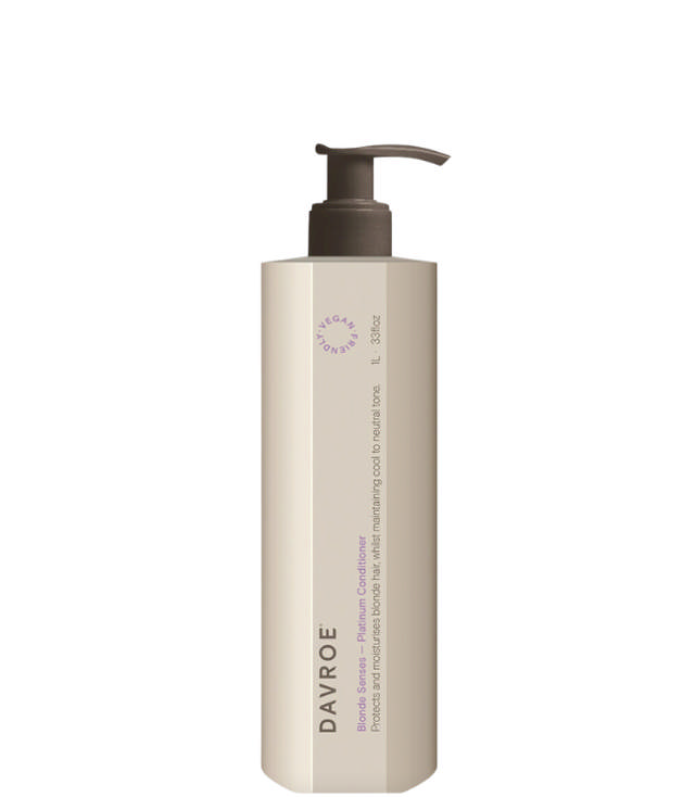 Davroe Blonde Senses - Platinum Conditioner, 1000 ml.