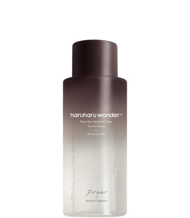 Haruharu Wonder Black Rice Hyaluronic Toner, 300 ml.