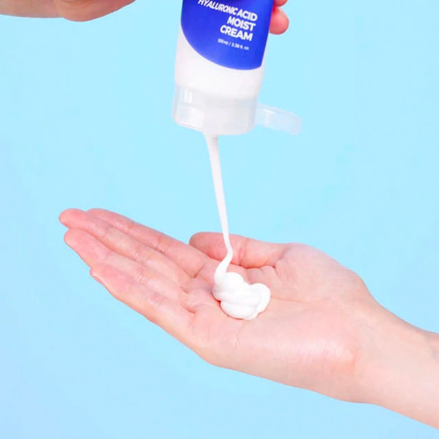 Isntree Hyaluronic Acid Moist Cream, 100 ml.
