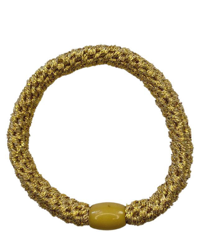 JA-NI Hair Accessories - Hair elastics, The Gold Glitter