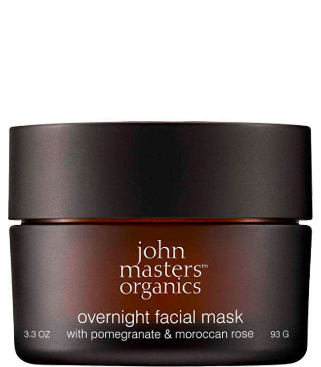 John Masters Organics Overnight Facial Mask Pomegranate & Moroccan Rose, 93 g.