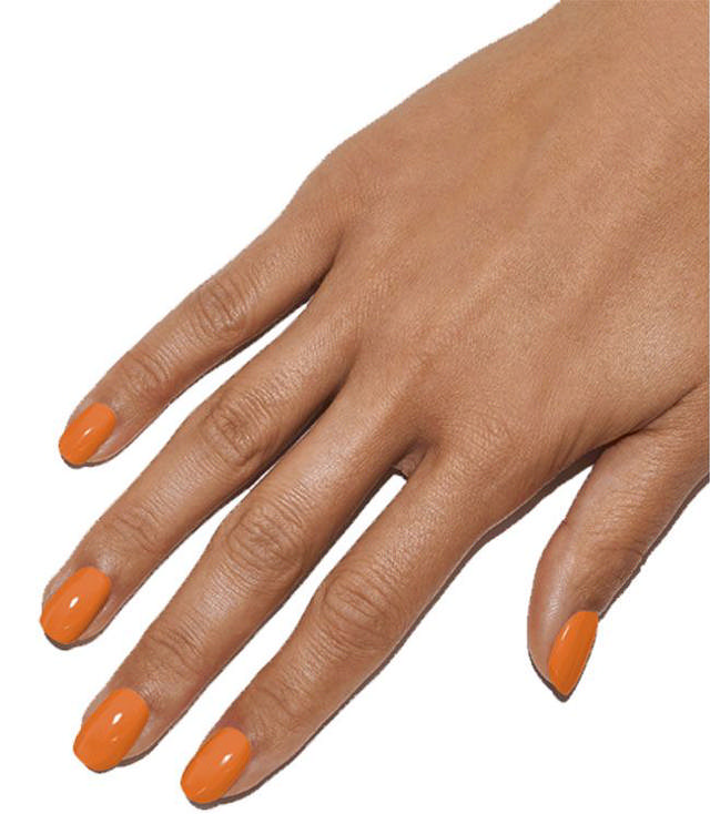 Le Mini Macaron Single Gel Polish Papaya Sorbet, 10 ml.