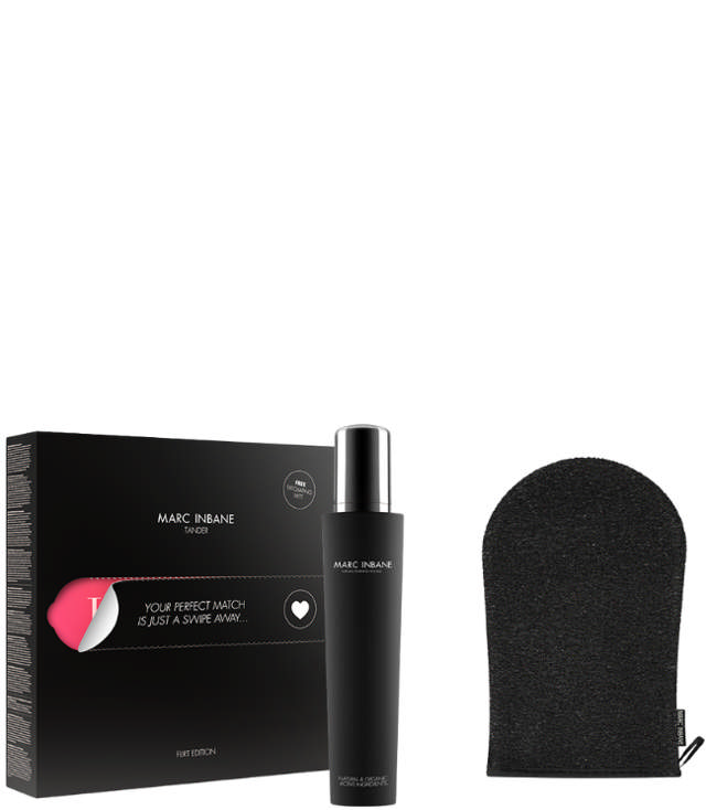 Marc Inbane Tander Natural Tanning Mousse + Exfoliating Mitt, 150 ml.