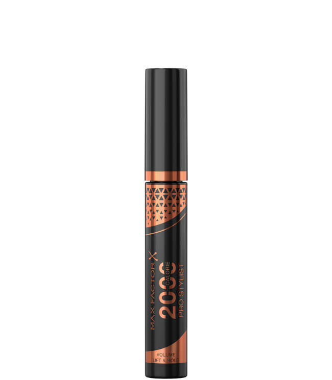 Max Factor 2000 Calorie Pro Stylist Mascara Black/Brown, 9 ml.