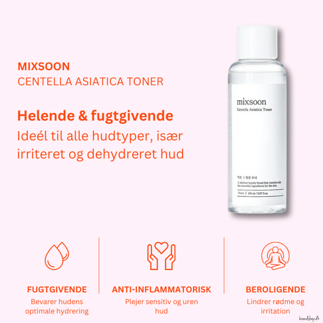 Mixsoon Centella Asiatica Toner, 150 ml.