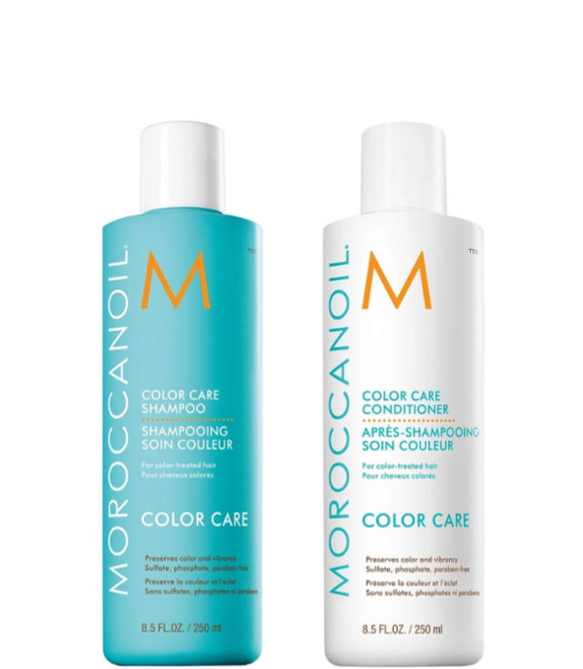 Moroccanoil Color Care Duo, 2x 250 ml.