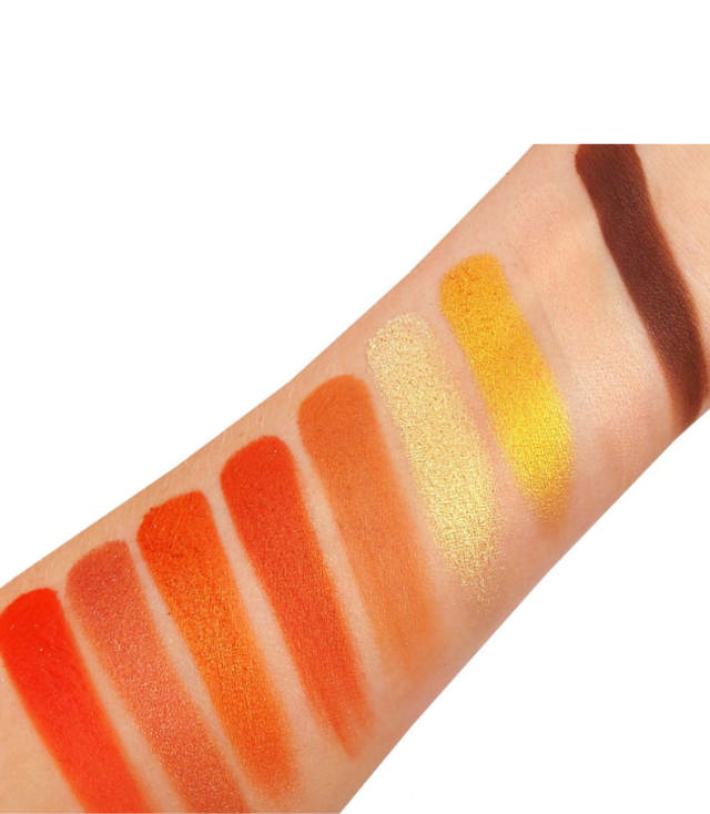 Rude Cosmetics Cocktail Party - 9 Eyeshadow Palette - Sex On The Beach