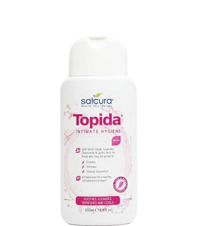 Salcura Topida Wash Intimate Hygiene, 200 ml.