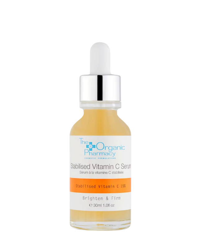 The Organic Pharmacy Stabilised Vitamin C 15% Serum, 30 ml.