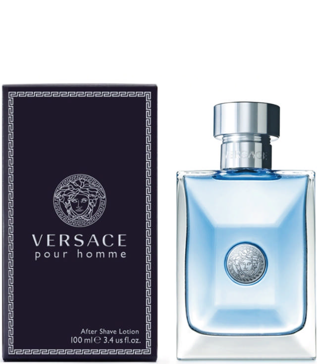 Versace Pour Homme After Shave Lotion, 100 ml.