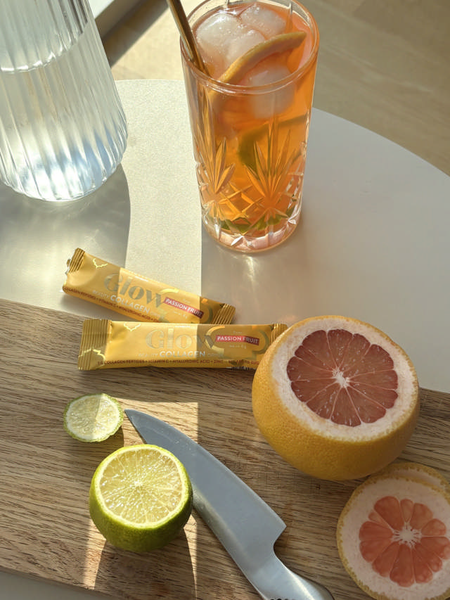 Wellexir Glow Beauty Drink Passion Fruit, 1 stk.